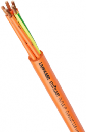 PVC Steuerleitung ÖLFLEX CLASSIC 110 ORANGE 3 G 1,0 mm², ungeschirmt, orange