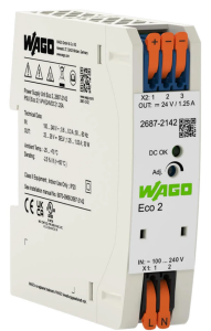 Stromversorgung, 24 VDC, 1.25 A, 30 W, 2687-2142