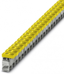 Anschlussklemme, Schraubanschluss, 2,5-35 mm², 125 A, gelb, 3063002