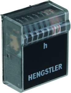 HENGSTLER Stundenzähler Art.Nr. 0 478 123 24VDC=2,5W gebraucht