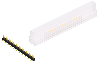 SL10SMD04022GSM Fischer Elektronik Steckverbindersysteme