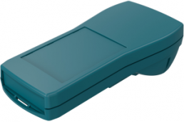 ABS Gehäuse, (L x B x H) 180 x 84 x 53.5 mm, blau (RAL 5020), IP40, 270104010