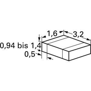 12065C683KAT2A AVX Keramik Kondensatoren