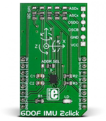 MIKROE-2337 MikroElektronika Single Board Computer Bild 1