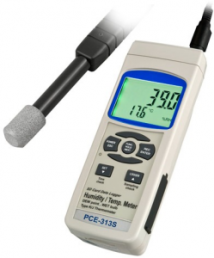 PCE Instruments Feuchte- und Temperaturmessgerät, PCE-313 S