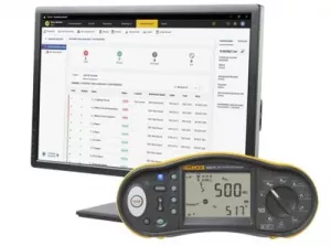 FLUKE 1664FC DE FTT KIT Fluke VDE-Tester, Installationstester, Isolationsmessgeräte