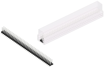 SLLP6SMD06672ZSM Fischer Elektronik Steckverbindersysteme