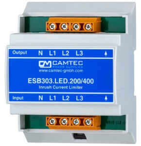 Einschaltstrombegrenzer, 16 A, 200-400 VAC, ESB303.LED.200/400(R2)
