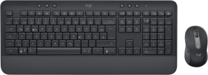 Logitech Tastatur/Maus Set MK650, Wireless, Bolt,Bluetooth, grafit, Signat. DE, Opt., 400-4000 dpi