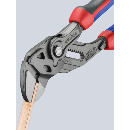 86 02 180 Knipex Wasserpumpenzangen, Gripzangen Bild 5