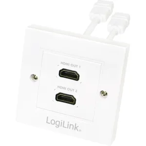 AH0015 LogiLink Adapter für AV Steckverbinder