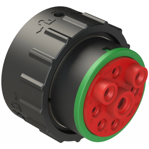 AHDP06-24-09SN-SRA Amphenol Sonstige Rundsteckverbinder Bild 2