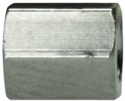 Sechskant-Abstandsbolzen, Innen-/Innengewinde, 4-40 UNC/4-40 UNC, 5 mm, Messing