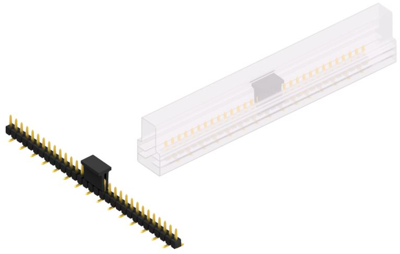 SL10SMD04031GBSM Fischer Elektronik Steckverbindersysteme