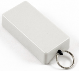 ABS Miniatur-Gehäuse, (L x B x H) 80 x 40 x 20 mm, lichtgrau (RAL 7035), IP54, 1551KRGY