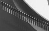Stiftleiste, 1-polig, RM 2.54 mm, gerade, schwarz, 5-146869-1
