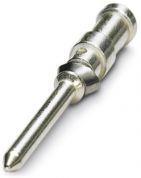 Stiftkontakt, 0,75-1,0 mm², AWG 18, Crimpanschluss, versilbert, 1663365