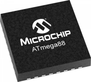ATMEGA88-20MU Microchip Microcontroller