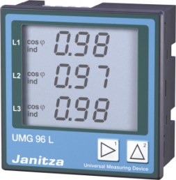Universalmessgerät Janitza UMG 96L, -10 °C, 55 °C, 2,5 kHz