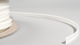 Kabelbinder, endlos, ohne Verzahnung, Polyamid, (L x B) 50 m x 8 mm, natur, -40 bis 105 °C