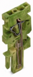 1-Leiter-Federleisten-Endmodul, 1-polig, RM 5 mm, 0,08-4,0 mm², AWG 28-12, gerade, 32 A, 500 V, Federkraftanschluss, 769-503/000-016