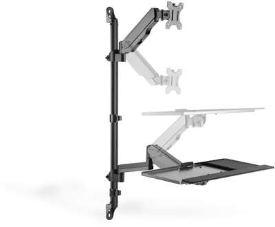 DA-90372 DIGITUS Monitor Halterung Bild 3