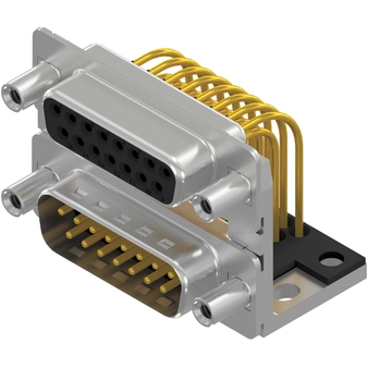 164A15819X CONEC D-Sub Steckverbinder Bild 2