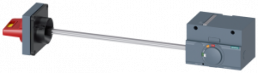 Seitenwand-Drehantrieb Not-Aus IEC IP65 Beleuchtungs-Kit 24V DC Zubehör, 3VA92570PK17