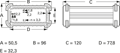 10045802 Fischer Elektronik Kleingehäuse und Modulgehäuse Bild 3