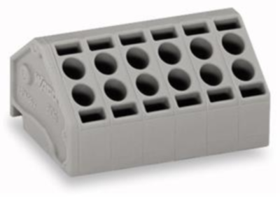 806-110 WAGO Leiterplattenklemmen Bild 1