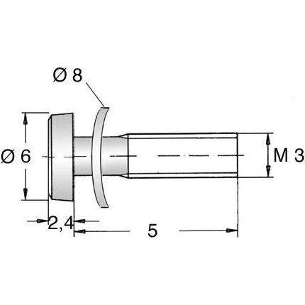 081.55.311 Ettinger Schrauben, Gewindestangen Bild 2