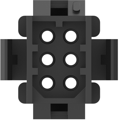 1-640510-0 AMP Steckverbindersysteme Bild 4