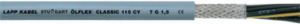 PVC Steuerleitung ÖLFLEX CLASSIC 115 CY 18 G 0,75 mm², AWG 19, geschirmt, grau