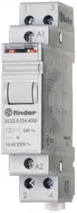 20.22.8.012.4000 Finder Stromstoßschalter und Dimmer