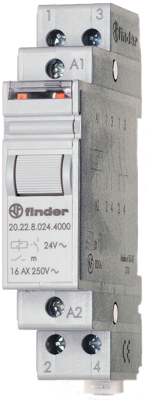 20.22.8.012.4000 Finder Stromstoßschalter und Dimmer