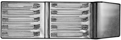 Kabelmarkierer, Aufdruck "0-9", (L) 3.2 mm, max. Bündel-Ø 3 mm, gelb, 8-1768043-7