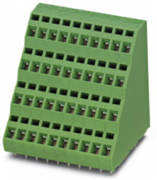 Leiterplattenklemme, 4-polig, RM 5.08 mm, 0,2-2,5 mm², 12 A, Federklemmanschluss, grün, 1731905