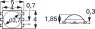 ASMT-JR30-ARS01 Broadcom Leuchtdioden, LED