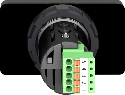XBH1AA0G4 Schneider Electric Zubehör für Befehlsgeräte Bild 5