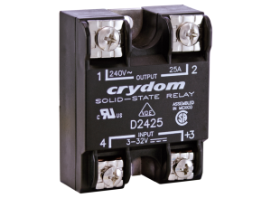 Solid State Relay 24-280 VAC D2425-10