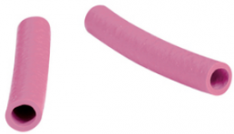 Schutz und Isoliertülle, Innen Ø 3 mm, L 25 mm, rosa, PCR, -30 bis 90 °C, 0201 0004 015