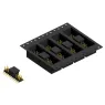 SLY 8 SMD 036 20 G B TR Fischer Elektronik Steckverbindersysteme