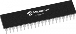 TC7117CPL Microchip D/A Wandler ICs (DAC)