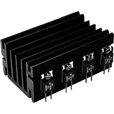 SK 68 50 SA Fischer Elektronik Kühlkörper Bild 2