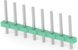 Leiterplattenklemme, 8-polig, RM 5 mm, 12 A, Stift, grün, 1-282832-3