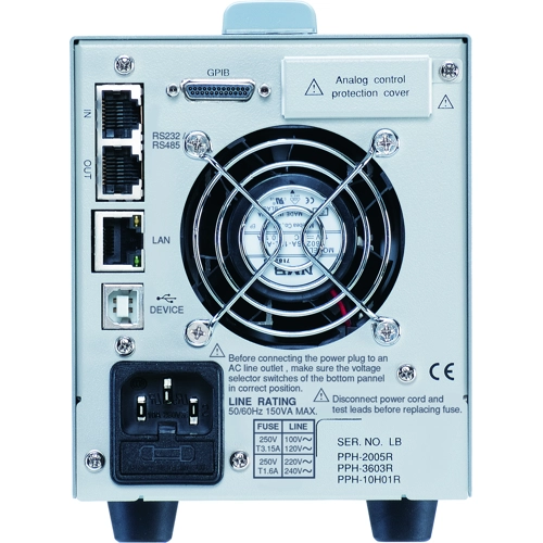 PPX-1005 GW Instek Labornetzteile und Lasten Bild 3