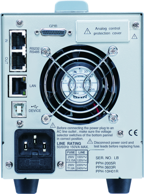 PPX-2002-GPIB GW Instek Labornetzteile und Lasten Bild 3