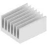 10018955 Fischer Elektronik Kühlkörper