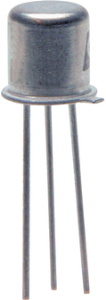 Bipolartransistor, NPN, 100 mA, 45 V, THT, TO-18, BCY59-9-T