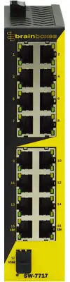 SW-7717 BRAINBOXES Industrial Ethernet Switches Bild 3